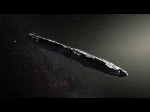 What Is the Mystery Behind Oumuamua and Borisov? thumbnail
