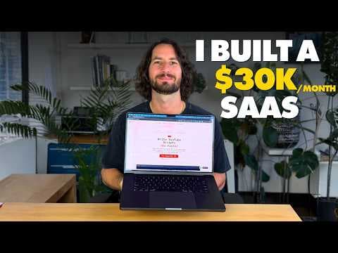 How I Built It: $30K/month Micro-SaaS (Subscribr Breakdown) thumbnail