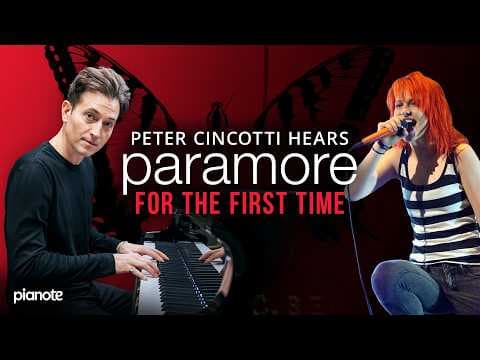Pro Jazz Pianist Hears Paramore For The First Time | ft. Peter Cincotti thumbnail