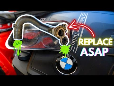 UPGRADE THIS when You Flush Coolant - BMW F30 thumbnail