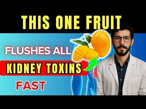 Top 4 Nighttime Fruits That Repair Your Kidneys and Flush Toxins as You Sleep thumbnail