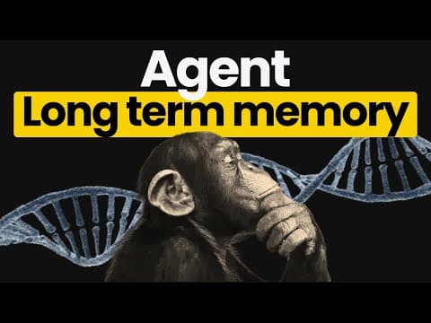 Unlock AI Agent real power?! Long term memory & Self improving thumbnail
