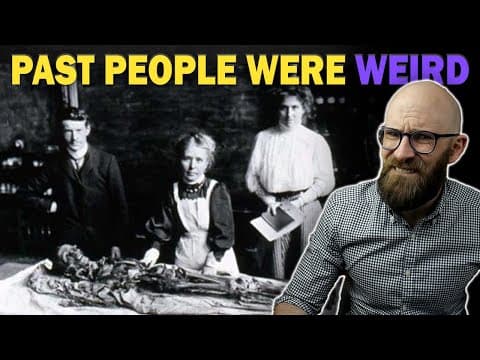 The Bizarre Phenomenon of Mummy Unwrapping Parties thumbnail