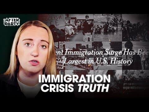 The TRUTH About America’s Immigration Crisis and What Democrats and the Media Don’t Want to Admit thumbnail