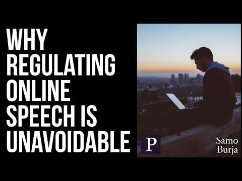 Palladium Podcast 46: Why Regulating Online Speech Is Unavoidable thumbnail