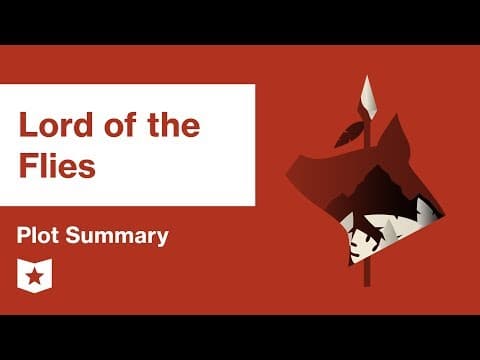 Lord of the Flies  | Plot Summary | William Golding thumbnail