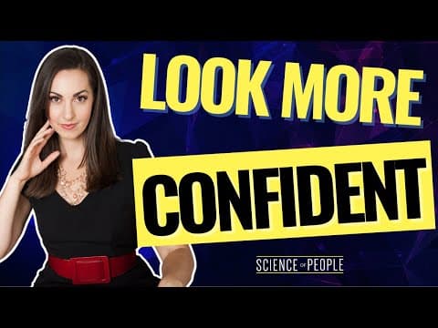 How To Be More Confident thumbnail