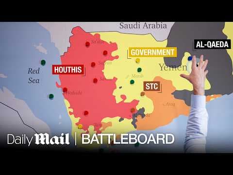 How the Yemen Civil War Got So Out Of Control | Battle Board | Daily Mail thumbnail