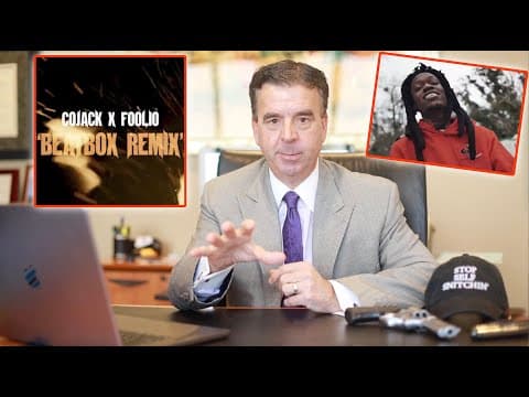 Criminal Lawyer Reacts to Foolio - Beatbox Remix Ft. COJACK thumbnail