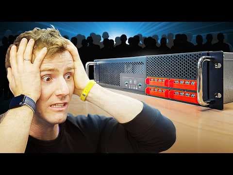I paid 100 people to test 1 computer. thumbnail