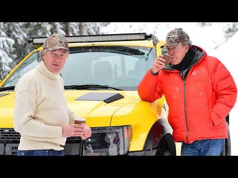Rescuing Richard Hammond From Remote Canada! | Top Gear Classic thumbnail