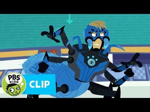 WILD KRATTS | Invisibility Cloak! | PBS KIDS thumbnail