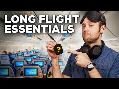 How to Survive Long Haul Flights (Even in Economy) thumbnail