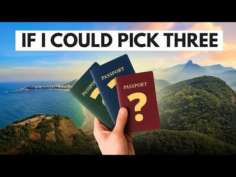 Three Passports to SURVIVE the Collapse of the West thumbnail
