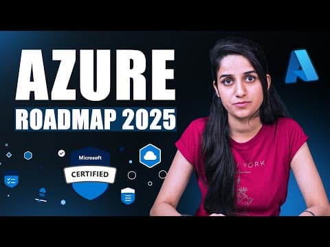 🔥 Azure Roadmap 2025 | Microsoft Azure Learning Path | Intellipaat thumbnail