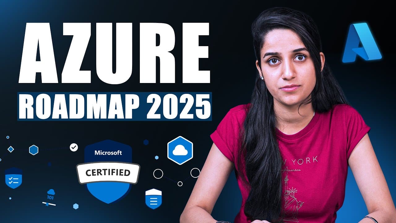 🔥 Azure Roadmap 2025 | Microsoft Azure Learning Path | Intellipaat | Glasp