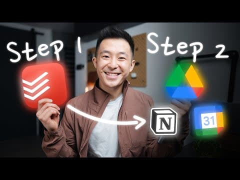 How to Simplify Your Productivity System thumbnail