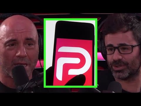 Parler Being Shutdown Due to Capitol Storming thumbnail