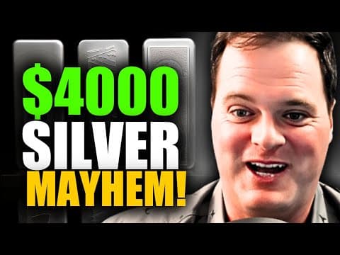 "Silver Stackers, I've Done the Math & What I Found Is Completely UNBELIEVABLE" - phill low thumbnail