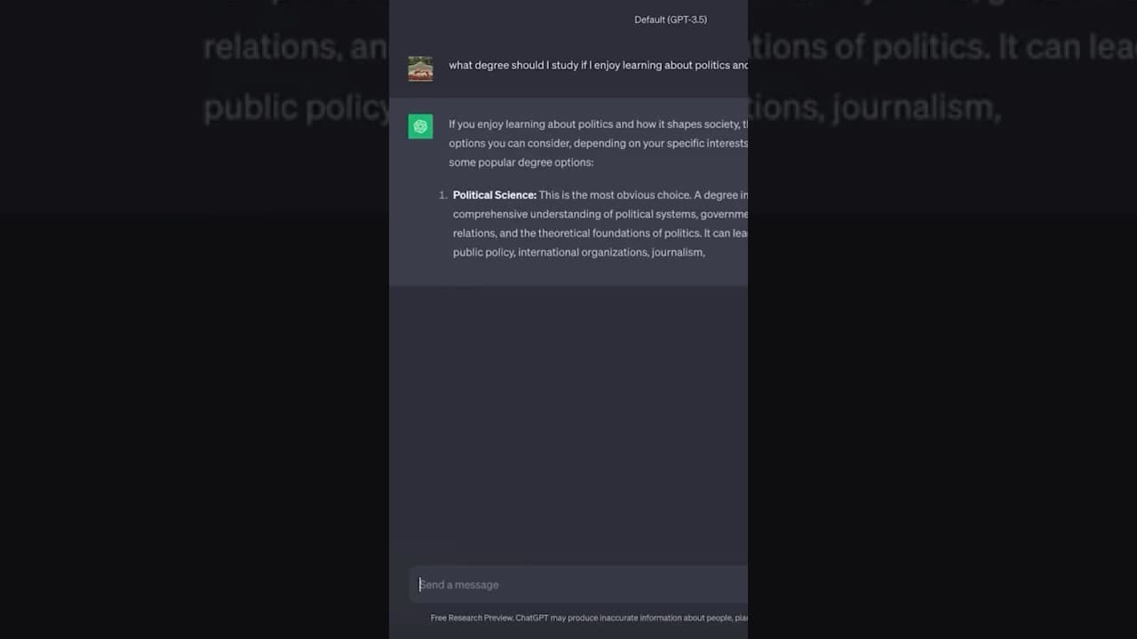 YouTube video player