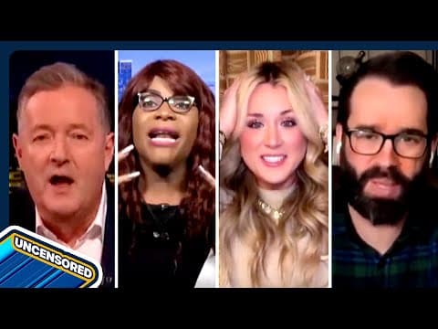 Piers Morgan Debates Trans Athletes - Compilation Feat Matt Walsh & Riley Gaines thumbnail