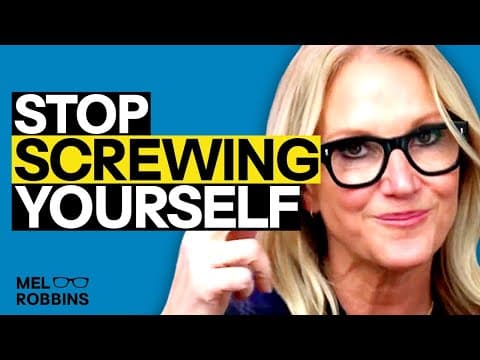 STOP HOLDING Yourself Back & Unlock The Secret To MOTIVATION! | Mel Robbins thumbnail