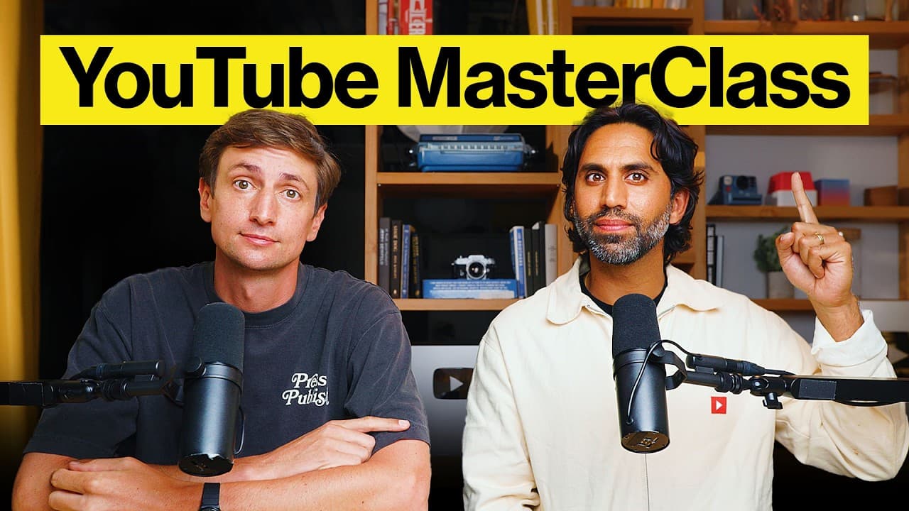 YouTube video player