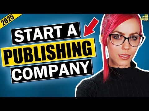 How To Set Up A Publishing Company For Music In 2025 | Do I Need A Music Publishing Company? thumbnail