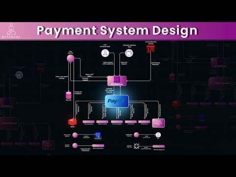 System Design Global Payment Processing | Paypal thumbnail