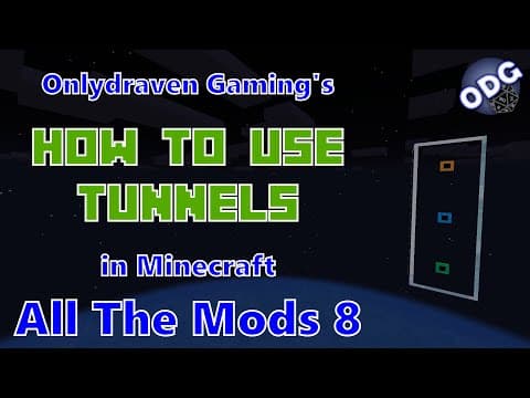 How to Use Tunnels in Minecraft's Compact Machines Mod thumbnail