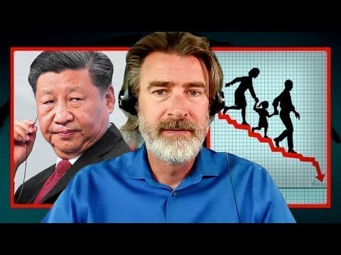 China's Population Collapse Is Terrifying - Peter Zeihan thumbnail