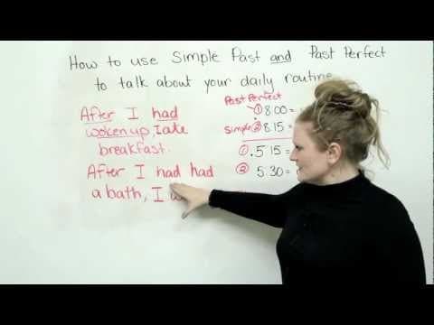 Past Simple and Past Perfect - Tenses in English thumbnail