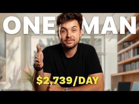 5 Micro SaaS Making $100,000/Month (Ai + No Code) thumbnail