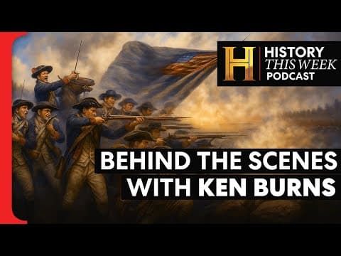 How is Ken Burns Reimagining the American Revolution? | HISTORY This Week thumbnail