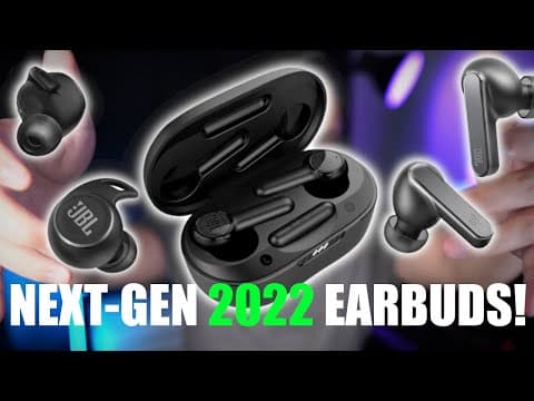 JBL's Latest 2022 Earbuds! 🔥 | JBL Live Pro 2, Live Free 2, Reflect Aero, Quantum TWS thumbnail