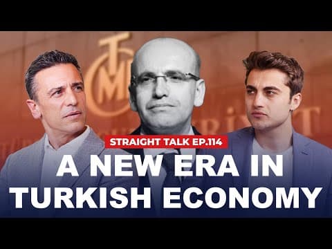 Stable Lira, Low Inflation: The New Economic Model | STRAIGHT TALK EP.114 thumbnail