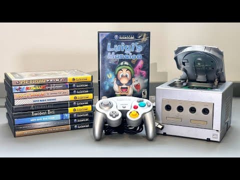 How Nintendo GAMECUBE Games ACTUALLY Look! thumbnail