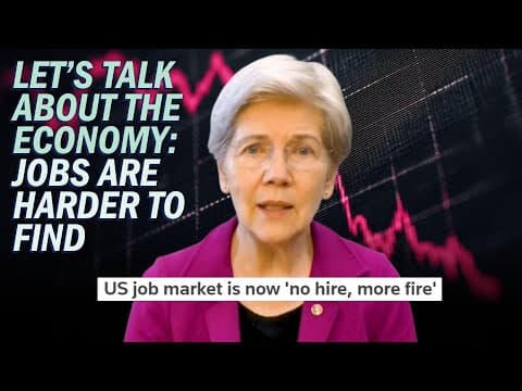 Jobs are Harder to Find, It's Not Just You. Let's Talk About the Economy Episode 4 thumbnail