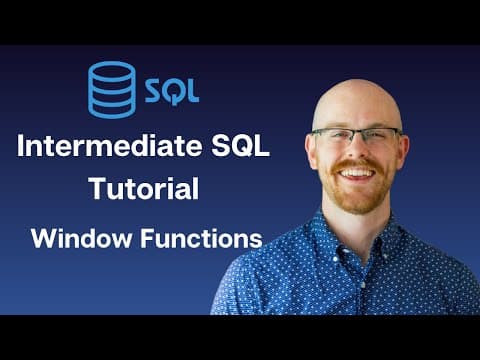 Window Functions in MySQL | Intermediate MySQL thumbnail