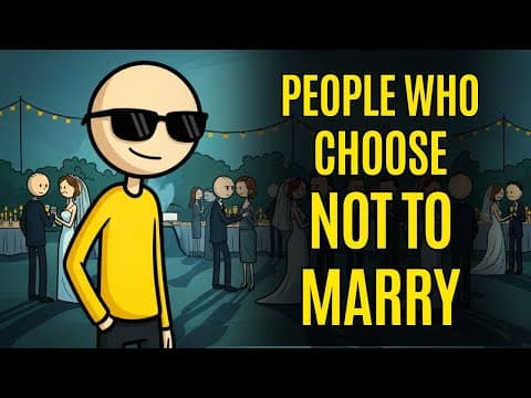 The Psychology of People Who Choose Not to Marry thumbnail