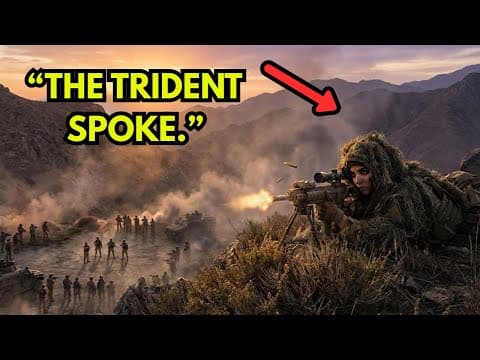 “We’re Completely Surrounded!” the SEALs Shouted Then a Female Sniper Opened Fire From the Mountain thumbnail