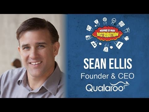 [WMD 2015] Qualaroo, Sean Ellis "The Advantages & Challenges Of High-Tempo Testing" thumbnail