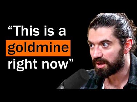 Alex Hormozi: "This is the fastest way to get rich in today's economy." thumbnail