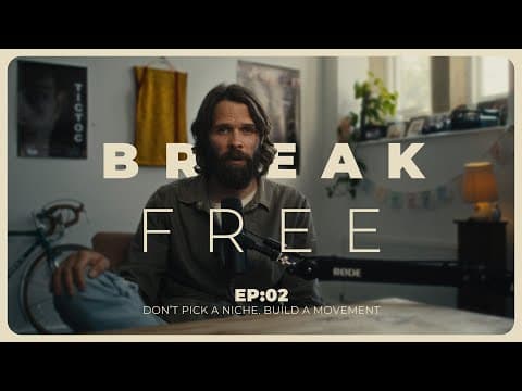 Don’t Pick a Niche. Build a Movement and Be Free thumbnail