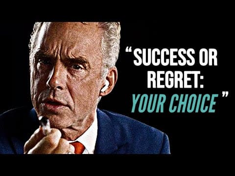 Dr Jordan Peterson: TAKE FULL RESPONSIBILITY FOR YOUR LIFE (MUST WATCH Motivational Speech) thumbnail