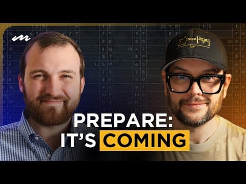 How Bitcoin Will Hit $5 Trillion in 2026 | Charles Hoskinson thumbnail