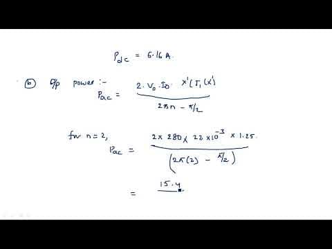 How to Calculate Input Power and Efficiency of a Reflex Klystron thumbnail