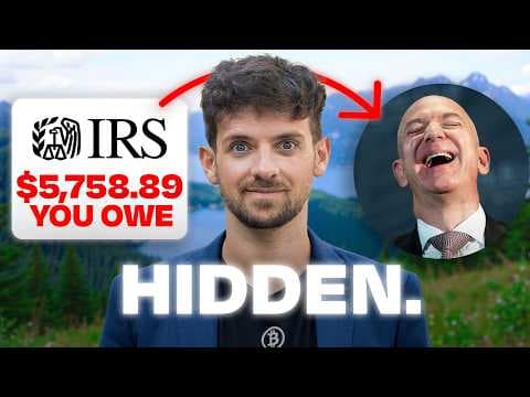The hidden tax you pay to rich people. thumbnail