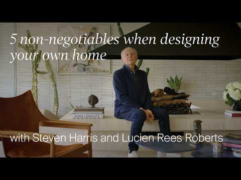 Architect Steven Harris’ 5 Non-Negotiables When Designing His Own Home (Design Masterclass) thumbnail