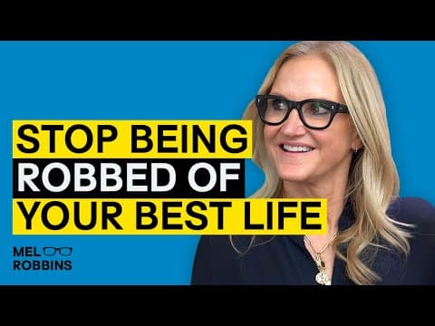 Harvard Professor’s Unique Way to Get Yourself Out of Your Rut | Mel Robbins thumbnail